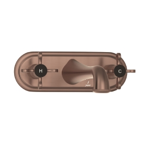 Picture of Two Concealed Stop Cocks - Antique Copper