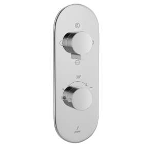Picture of Aquamax Exposed Part Kit of Thermostatic Shower Mixer with 3-way diverter - Chrome