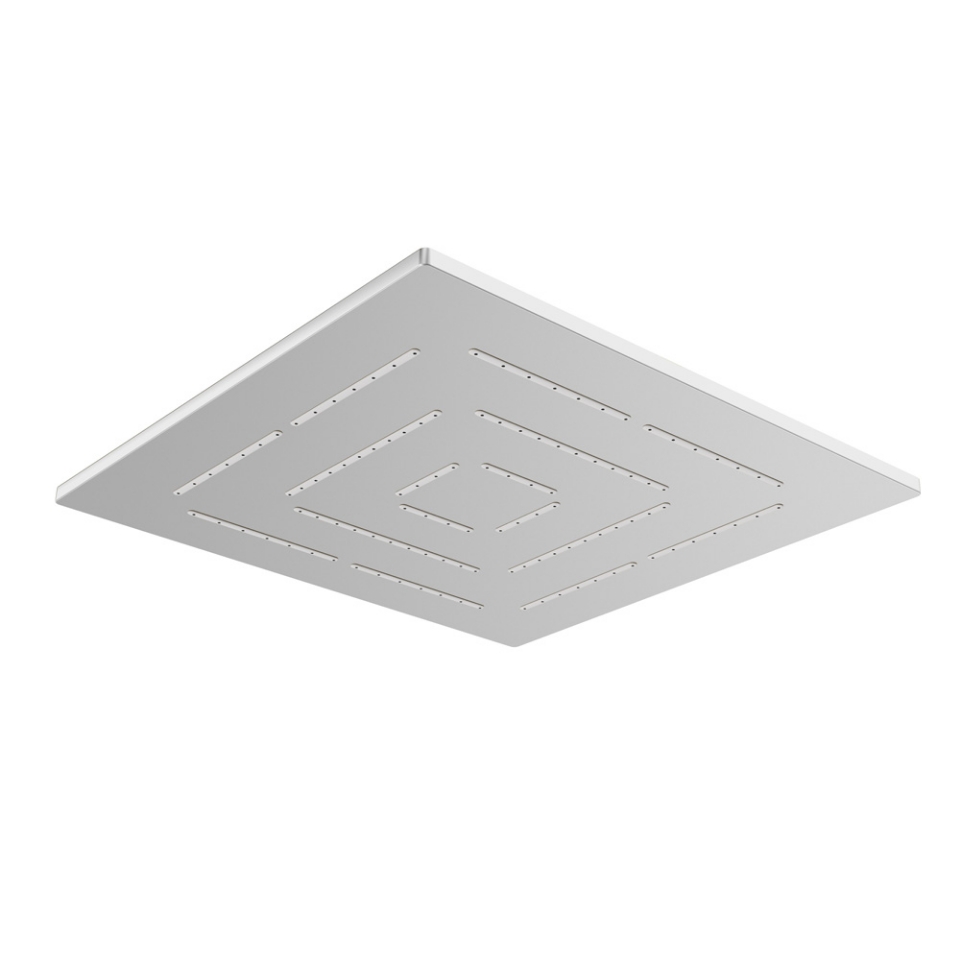 Picture of Square Shape Single Flow Maze Overhead Shower