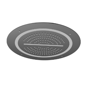 Picture of Duoflo Shower Round Shape - Black Chrome