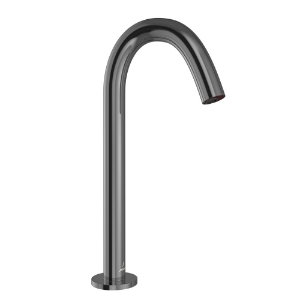 Picture of Blush Tall Boy Deck Mounted Sensor faucet- Black Chrome